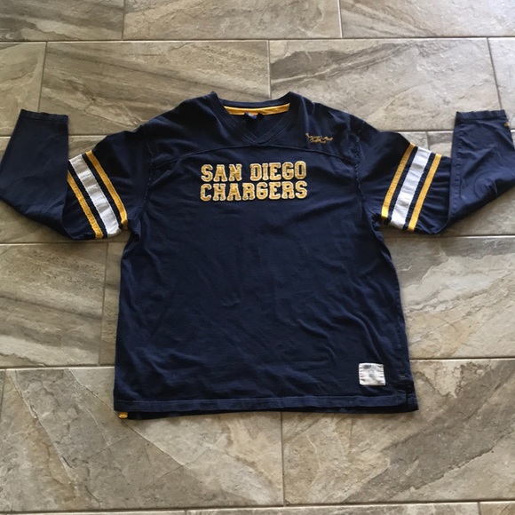 San Diego Chargers Gridiron Classic Reebok shirt👕 - Picture 2 of 6